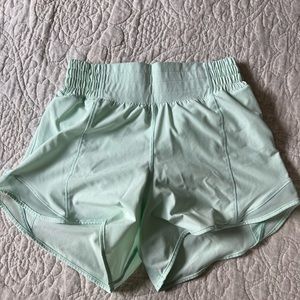 Women’s Lululemon High Rise Shorts Size 2